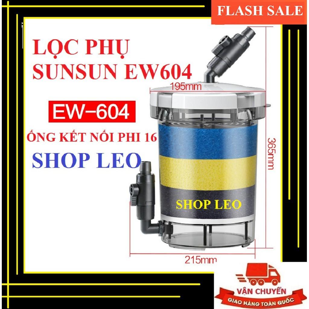 Lọc Phụ Sunsun EW 604 (SIZE TO Trong suốt) - phụ kiện thủy sinh