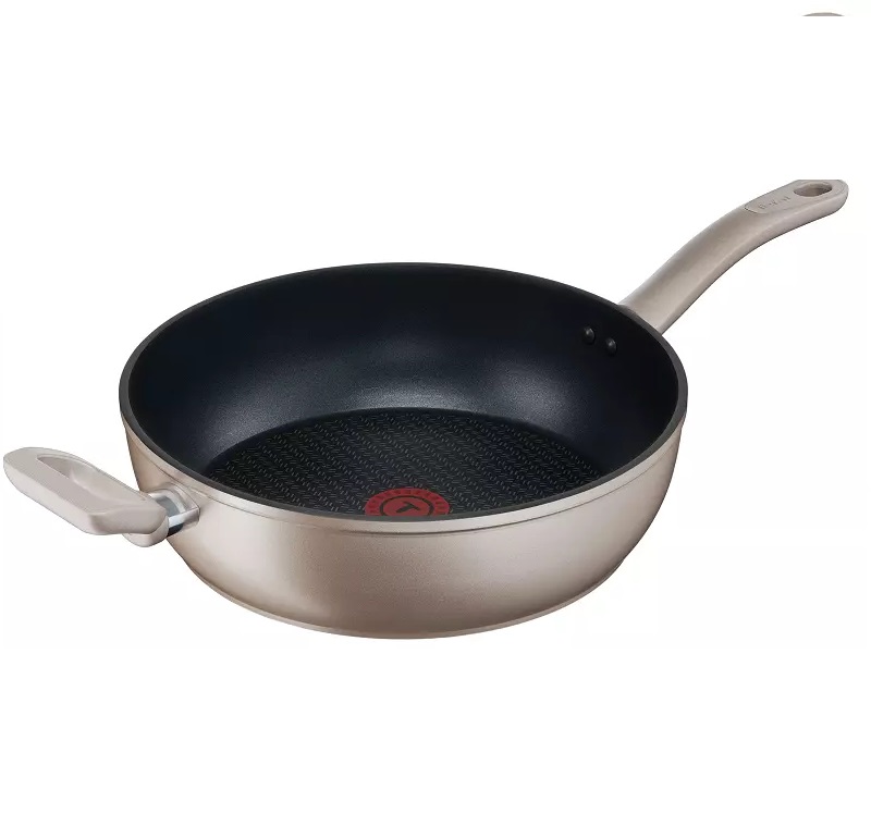 Bộ 3 nồi chảo chống dính đáy từ Tefal Sensations dùng cho mọi loại bếp - Hàng chính hãng