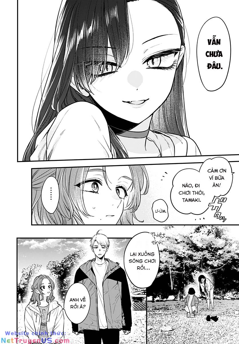 mi-chan muốn được nhận nuôi! chapter 11 10