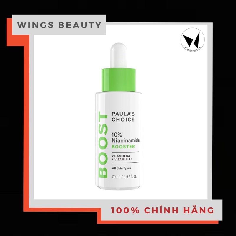 PAULA'S CHOICE - Dầu dưỡng 10% Niacinamide Booster Vitamin B3 + Vitamin B5 20ml (All Skin Types)