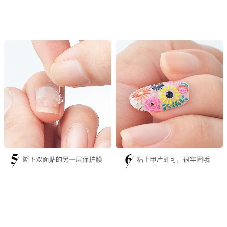 Keo Silicon 2 Mặt Dán Móng Giả NailBox