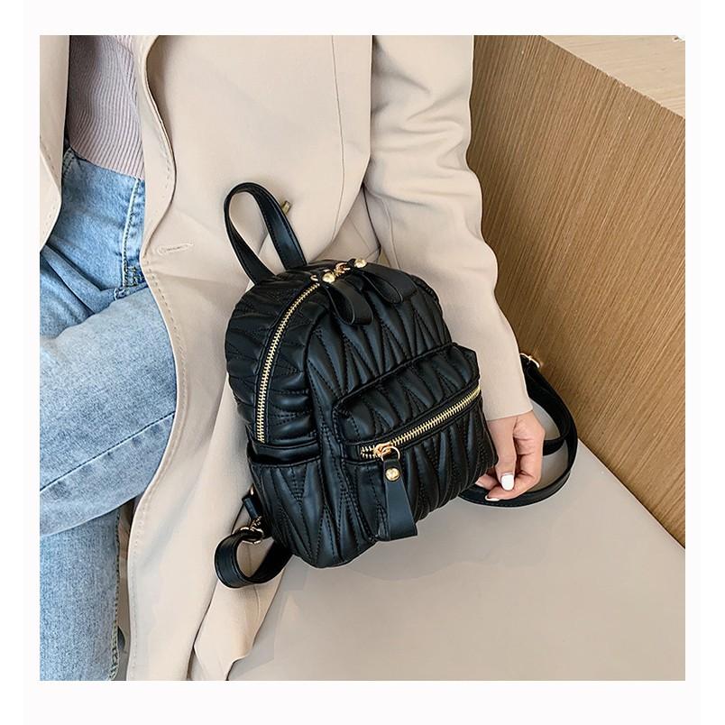 Balo Thời Trang Nữ Mini Đi Học, Đi Chơi, Du Lịch Phong Cách Dễ Thương BK78