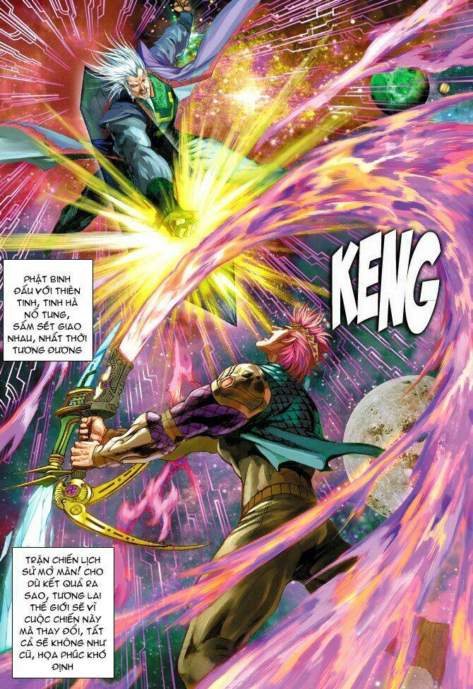 thiên tử truyền kỳ 5 - như lai thần chưởng chapter 180 28