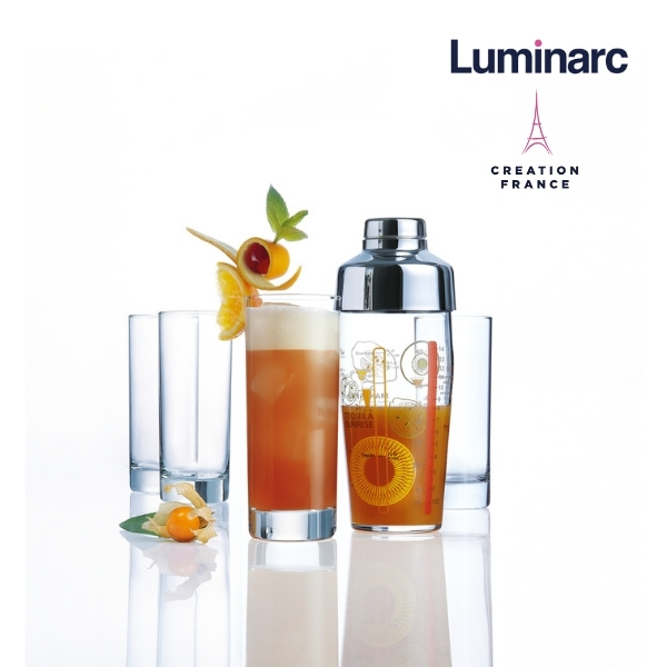 Bộ 6 Ly Thuỷ Tinh Cao Luminarc Islande 290ml - LUISD6293