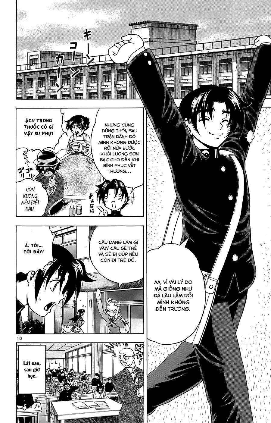 history's strongest disciple kenichi chapter 144 22