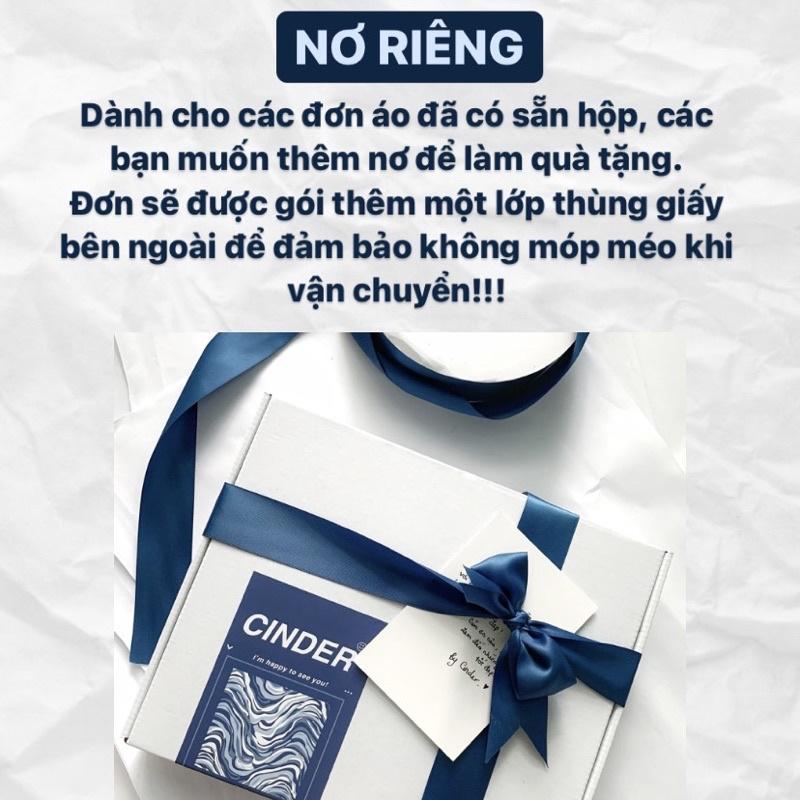 Hộp Đóng Hàng Cao Cấp CINDER.CLUB