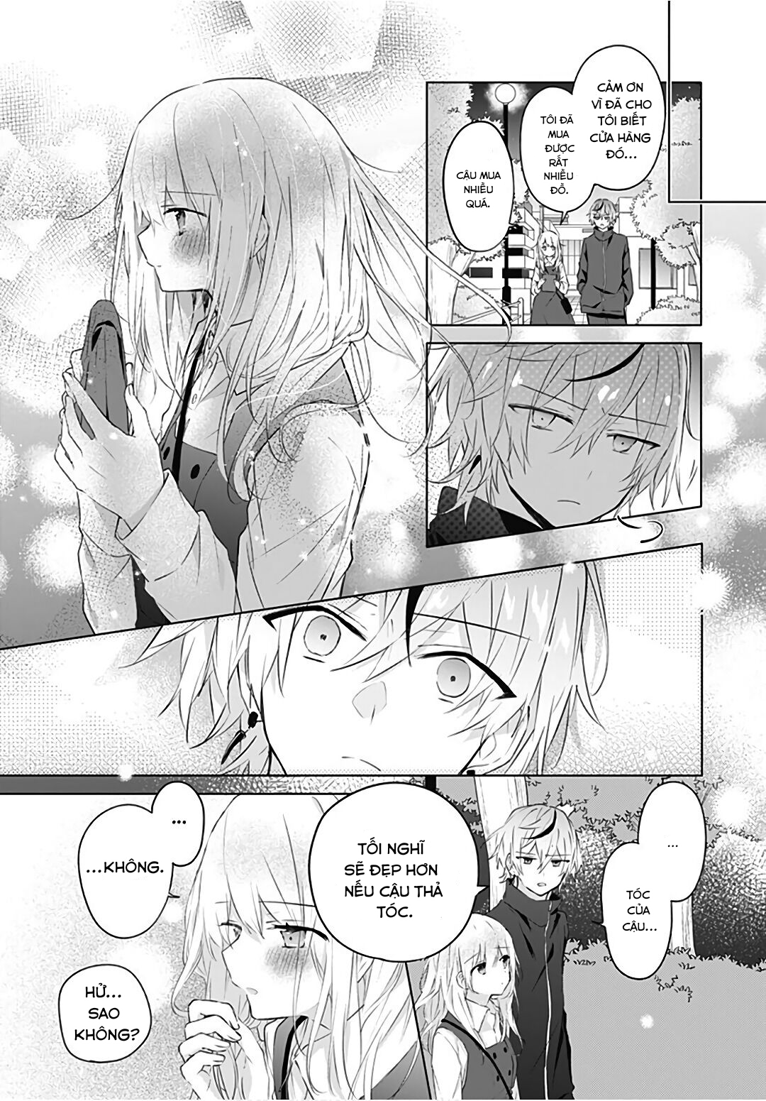 mối tình đầu chapter 14 16