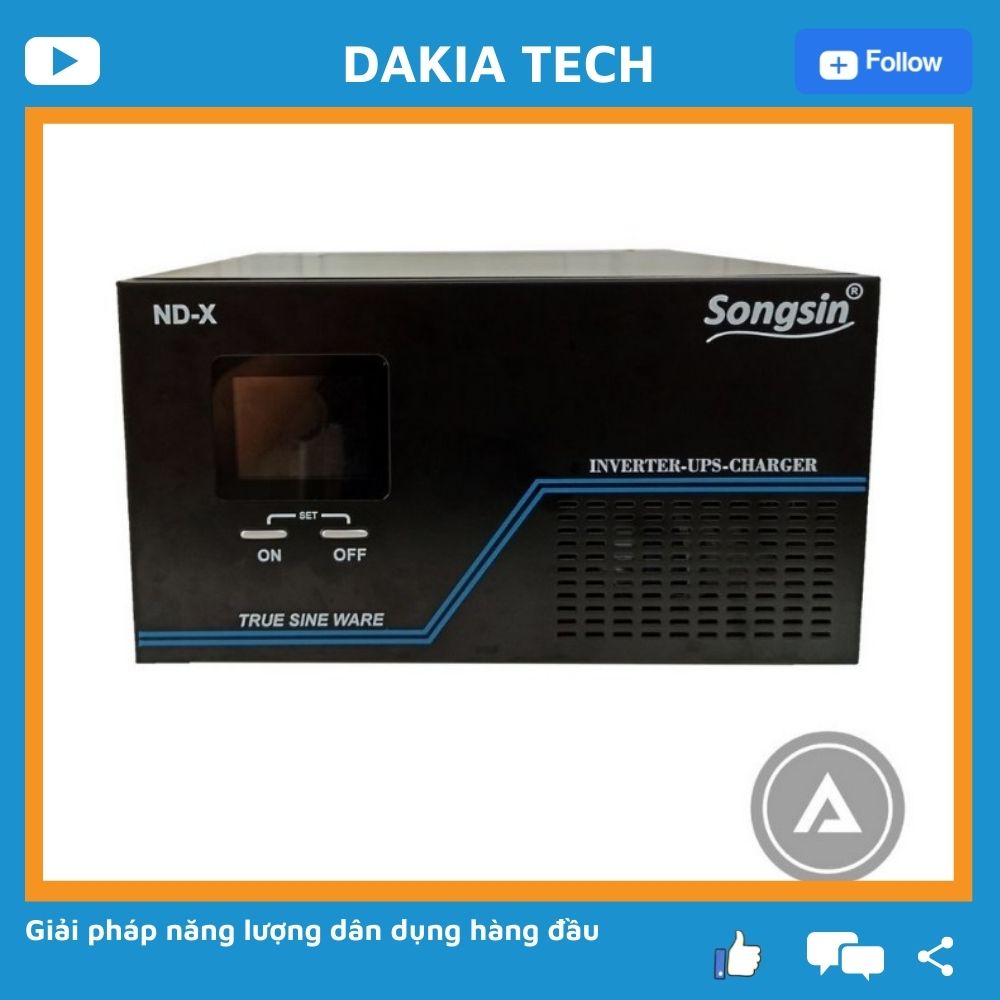 Bộ Lưu Điện UPS SongSin 1500VA- Hàng Chính Hãng