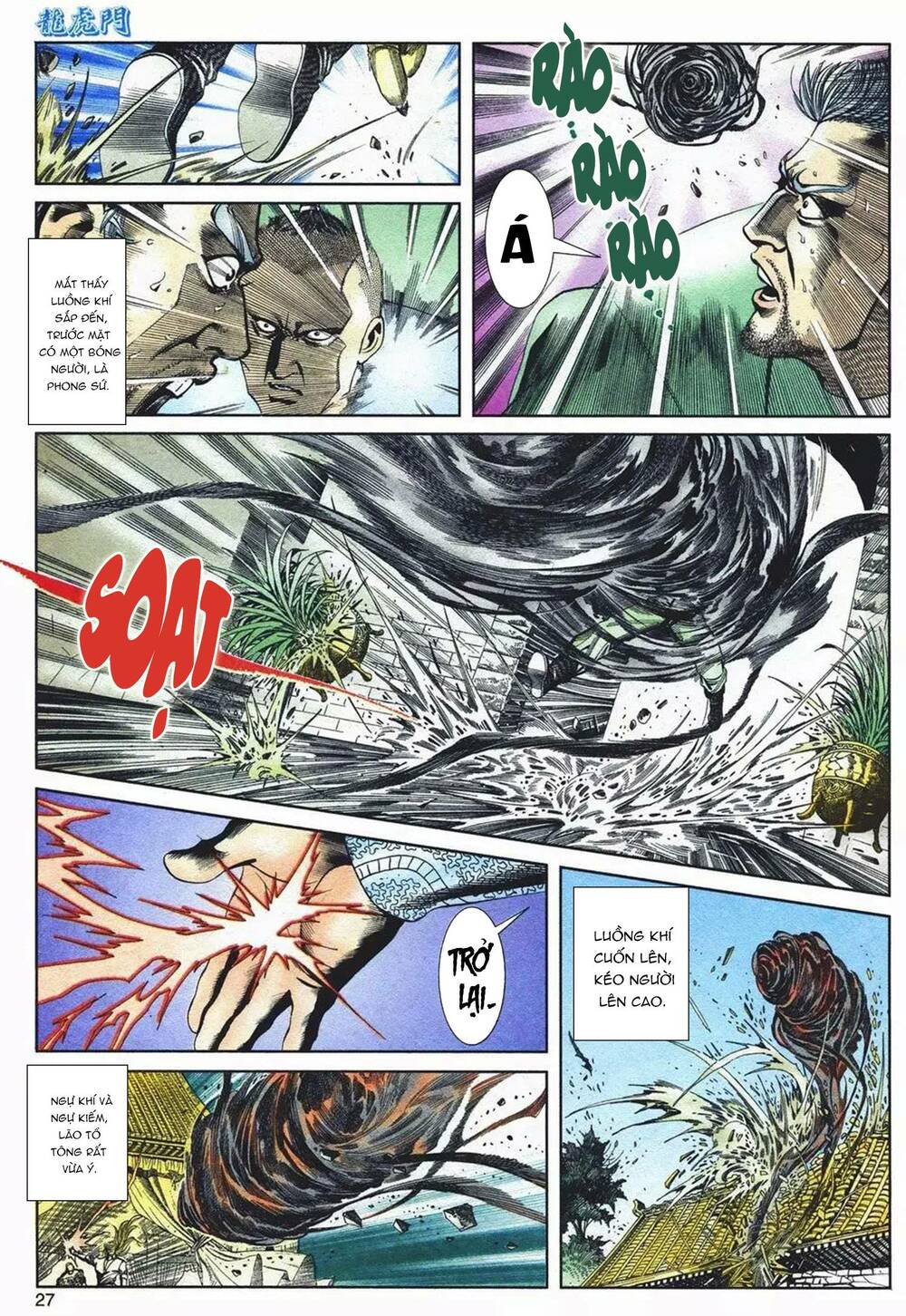 cựu tác long hổ môn chapter 1075 27