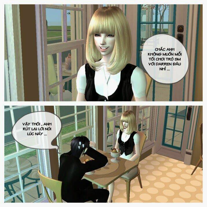 em là cô dâu của anh [truyện sims] chapter 10 11