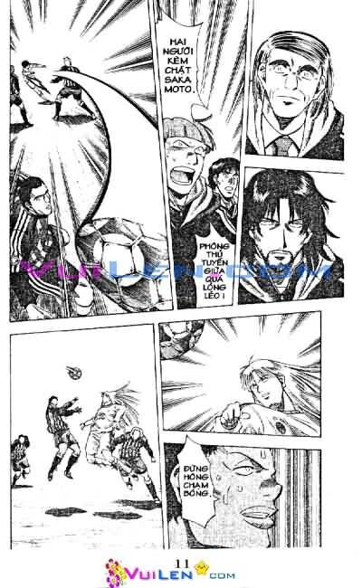 vũ điệu trên sân cỏ - fantasista chapter 20 12