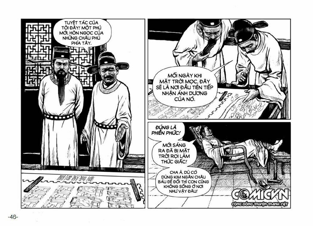 judge bao | bao công kỳ án chapter 3 8