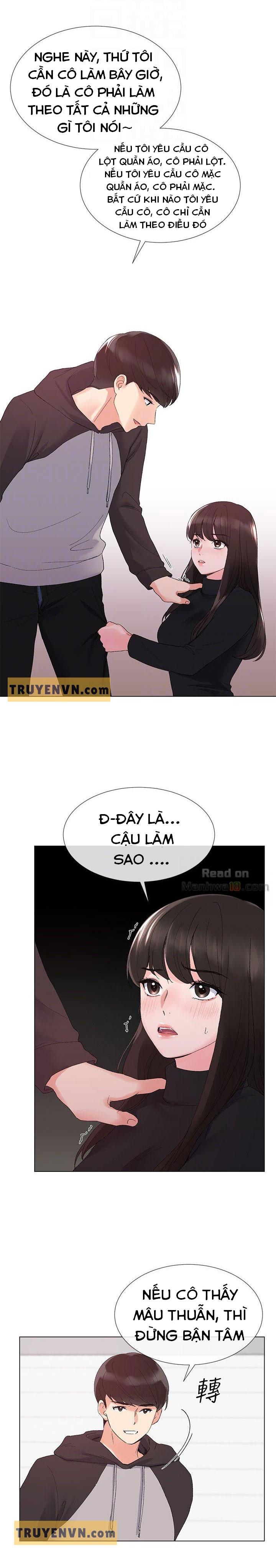 unlucky girl - cô nàng xui xẻo chapter 25 8