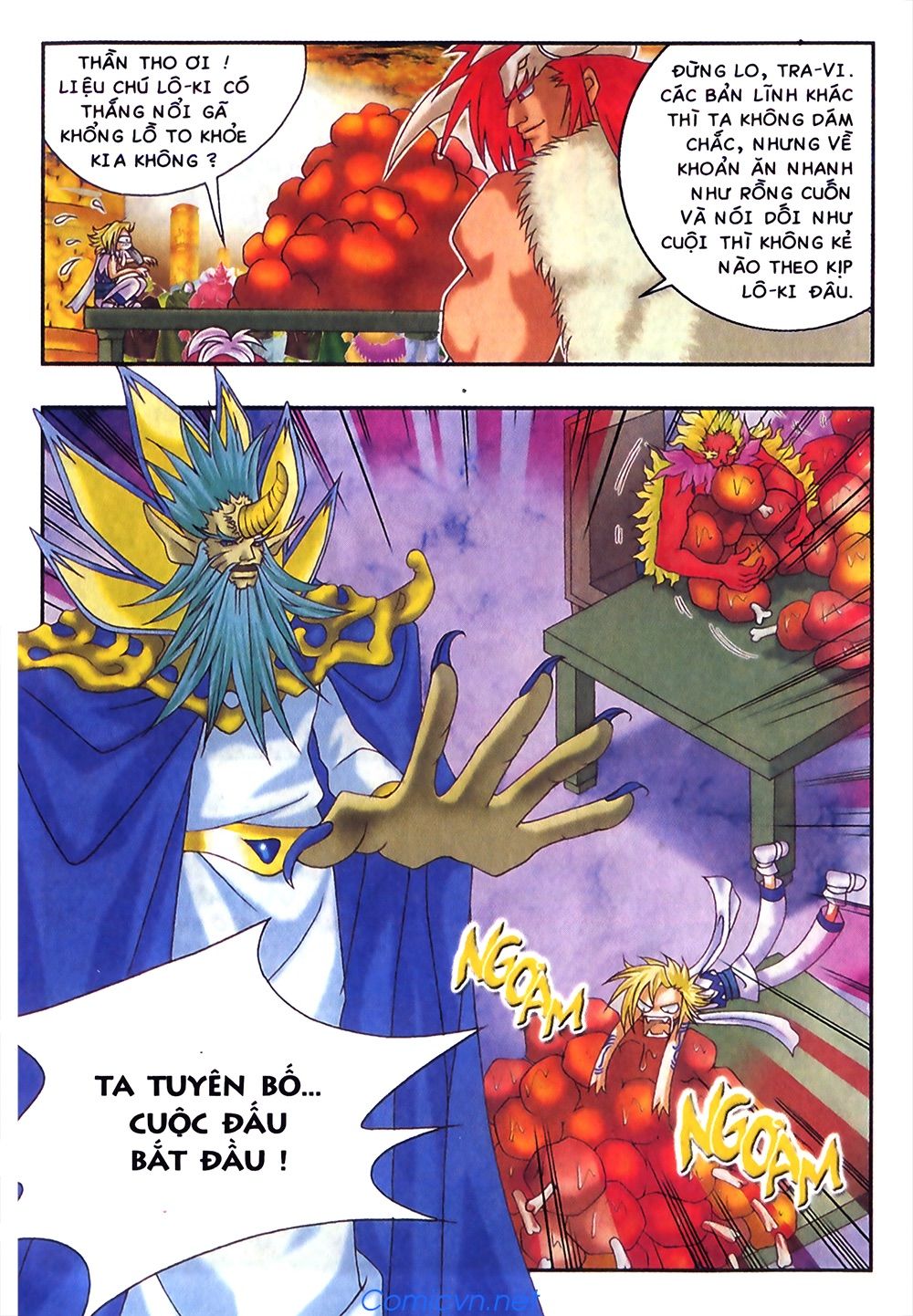 thần thoại bắc âu chapter 21 5