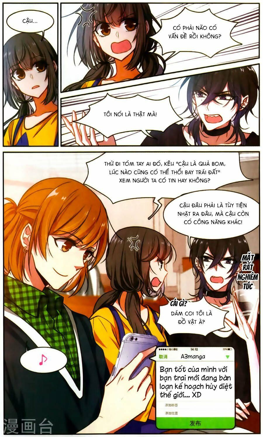 địa ngục cáo bạch thi chapter 4 14