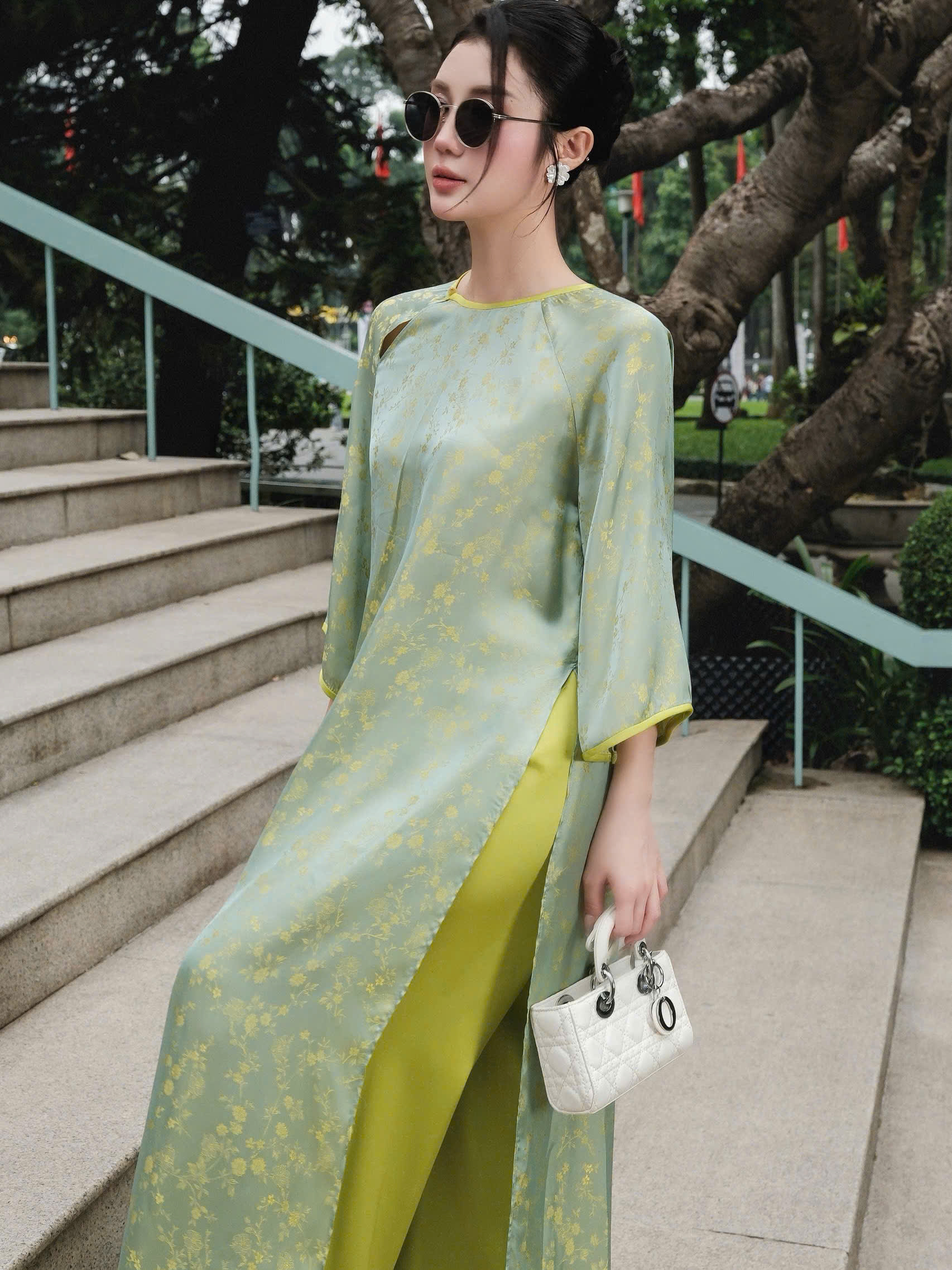 Áo dài Thanh Mộc NGADO , áo dài Tết , áo dài cách tân , áo dài truyền thống