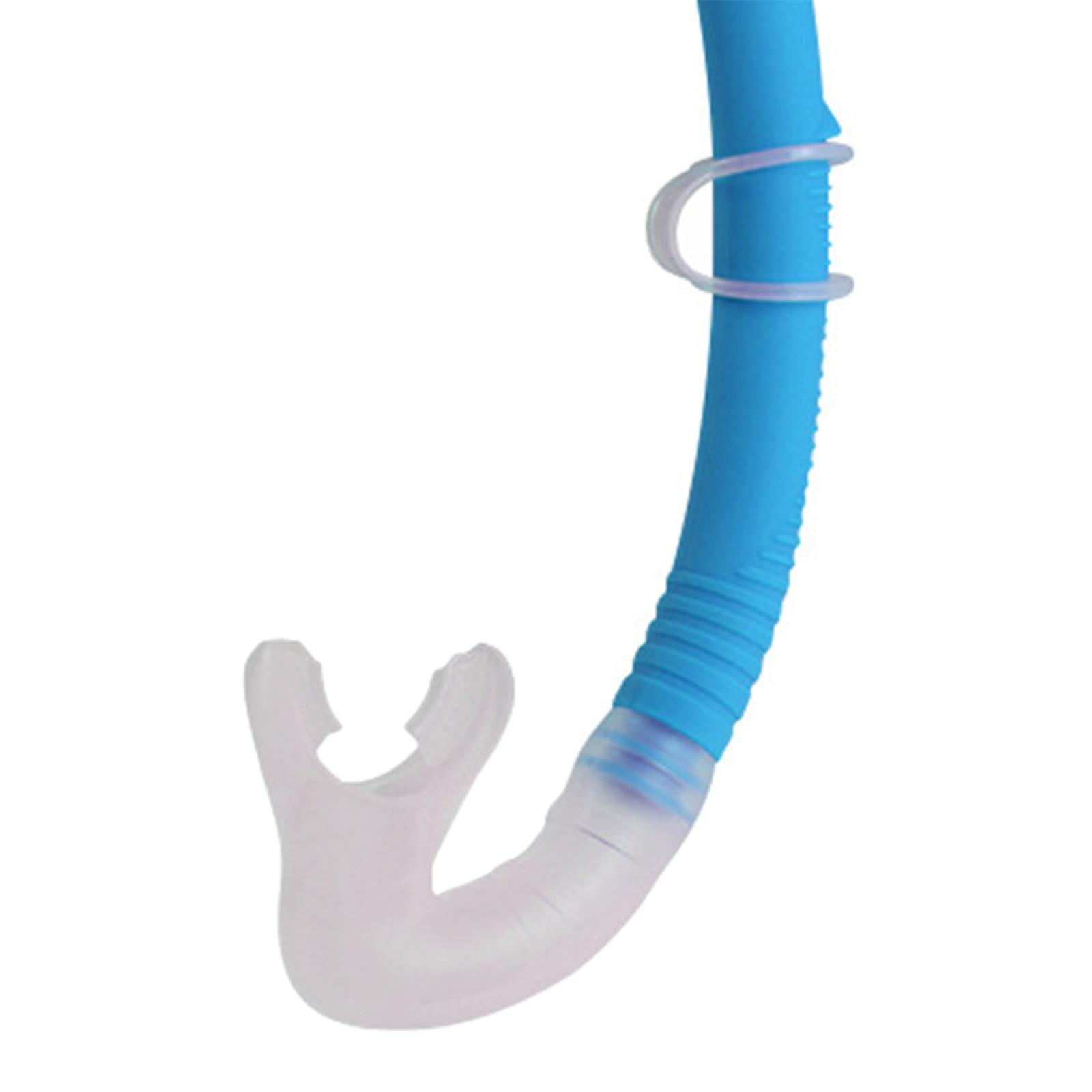 Diving Snorkel Water Sports Diving Breathing Tube Hose Silicone Snorkel