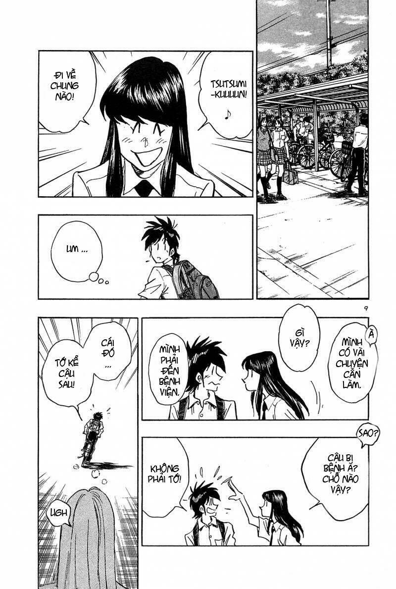 hoshi no furu machi chapter 37 9