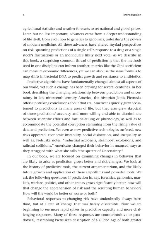 Sách ngoại văn: The Age Of Prediction