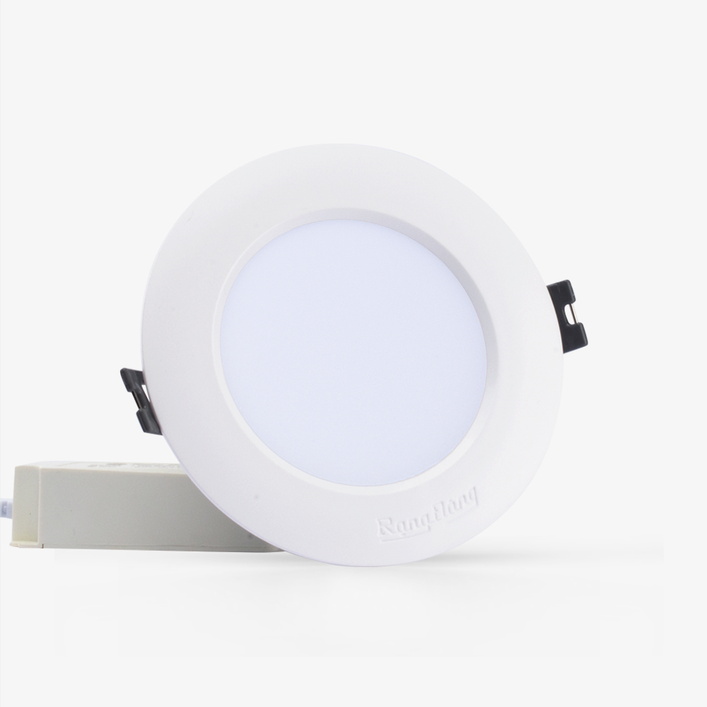 Đèn LED âm trần Downlight 90/9W Rạng Đông Model: AT049W 90/