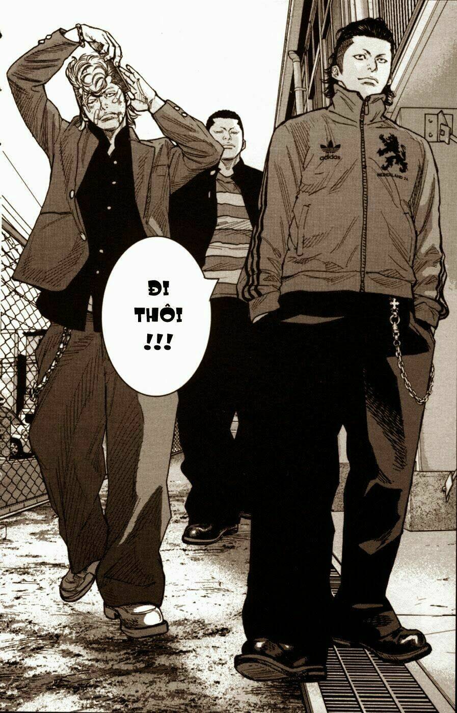 crows zero 2 suzuran x housen chapter 9 37