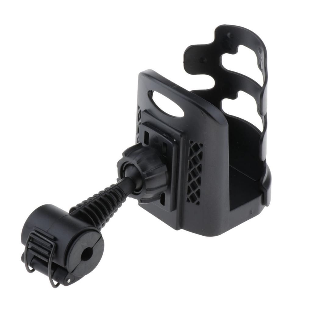 Motorcycle Adjustable Cup Holder Handlebar Bracket