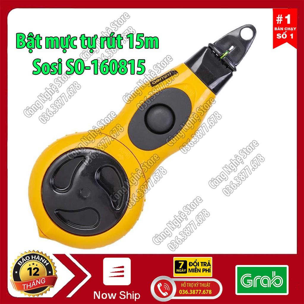 Bật mực tự động rút 15m SOSI 160815