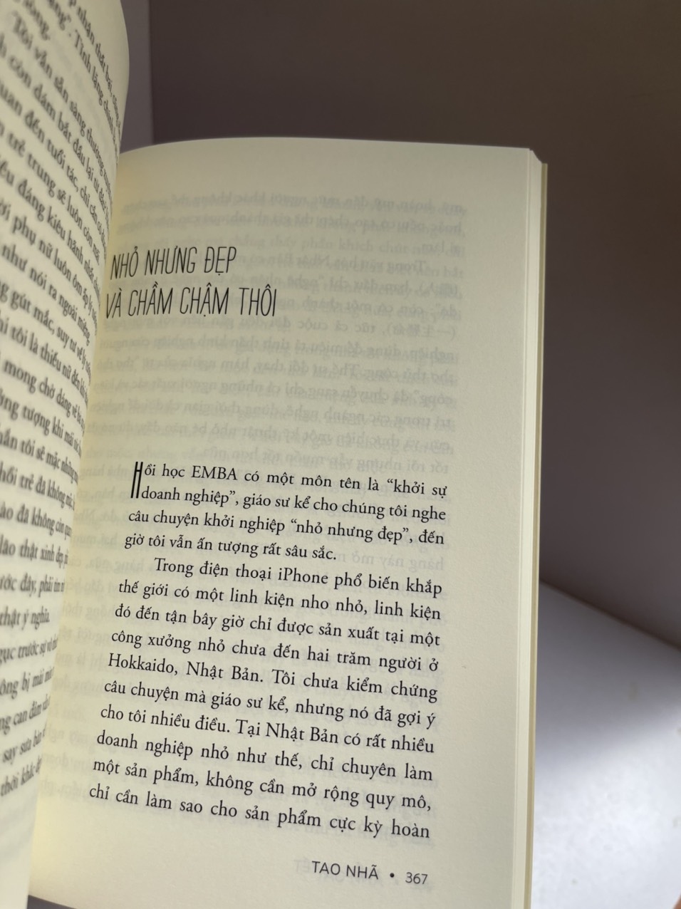 TAO NHÃ - KHÍ CHẤT CẦN CÓ CỦA NGƯỜI PHỤ NỮ THÀNH CÔNG – Hiểu Tuyết – Nhã Nam