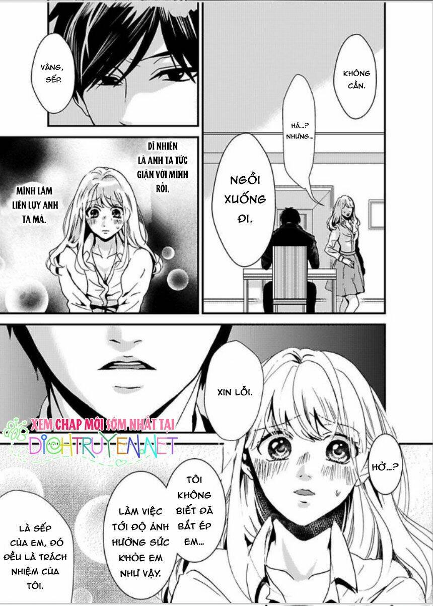 bị giam cầm bởi chàng trai dịu dàng chapter 3 6
