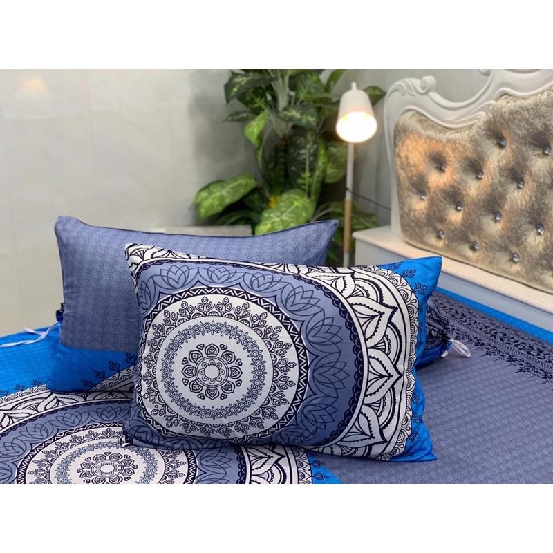 Bộ drap ga thun Hq mẫu mới chất đẹp