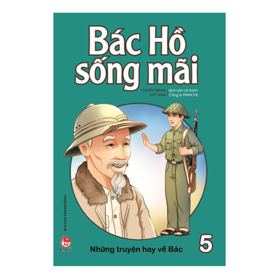 Combo Bác Hồ Sống Mãi (5 cuốn)