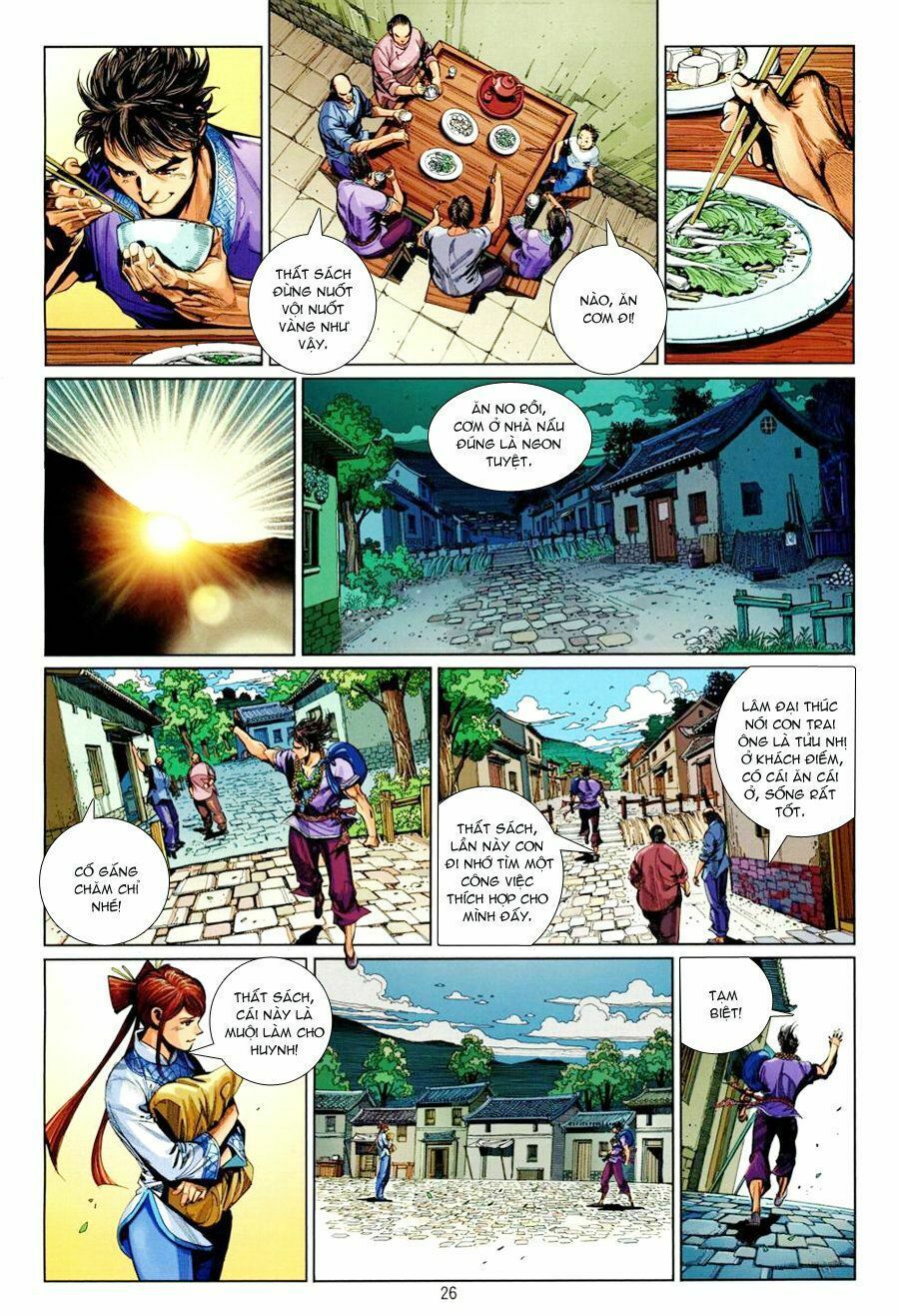 thiếu lâm đệ bát đồng nhân chapter 38 24