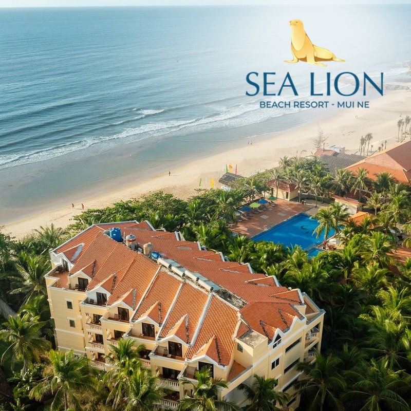 Hình ảnh Sea Lion Beach Resort 4* Mũi Né - Buffet Sáng, 02 Hồ Bơi, Bãi Biển Riêng Ngay Trung Tâm, Khu Vui Chơi Trẻ Em