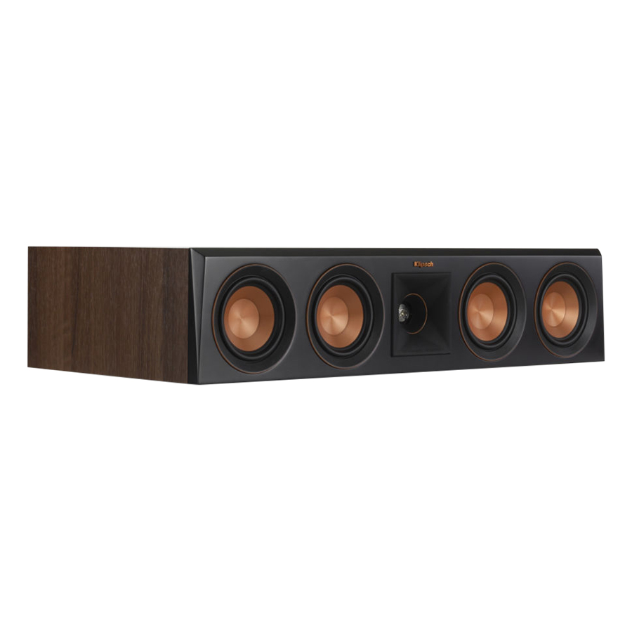 Loa Center Klipsch RP-504C Walnut (600W) - Hàng Chính Hãng