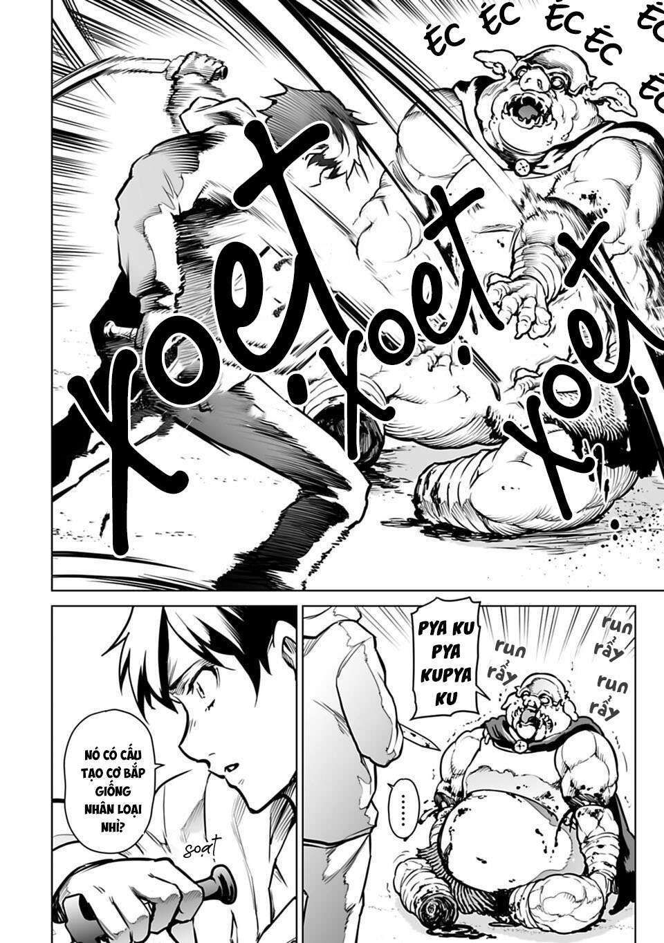 con trai thứ ba của gia tộc sát thủ vô song từ nhật bản đến thế giới khác chapter 1.2 24