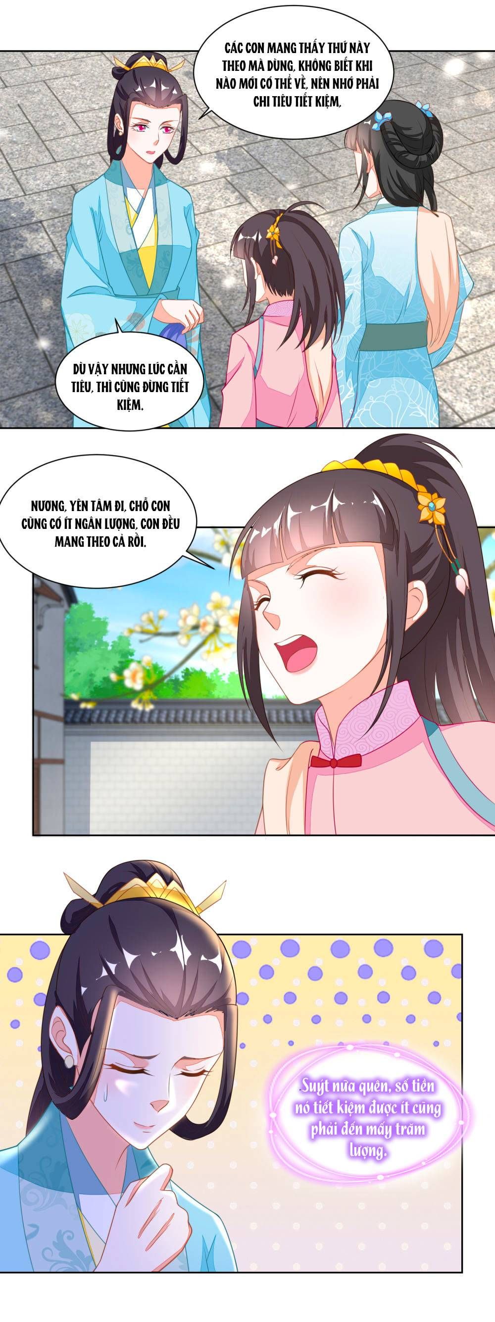 nông nữ thù sắc chapter 115 12