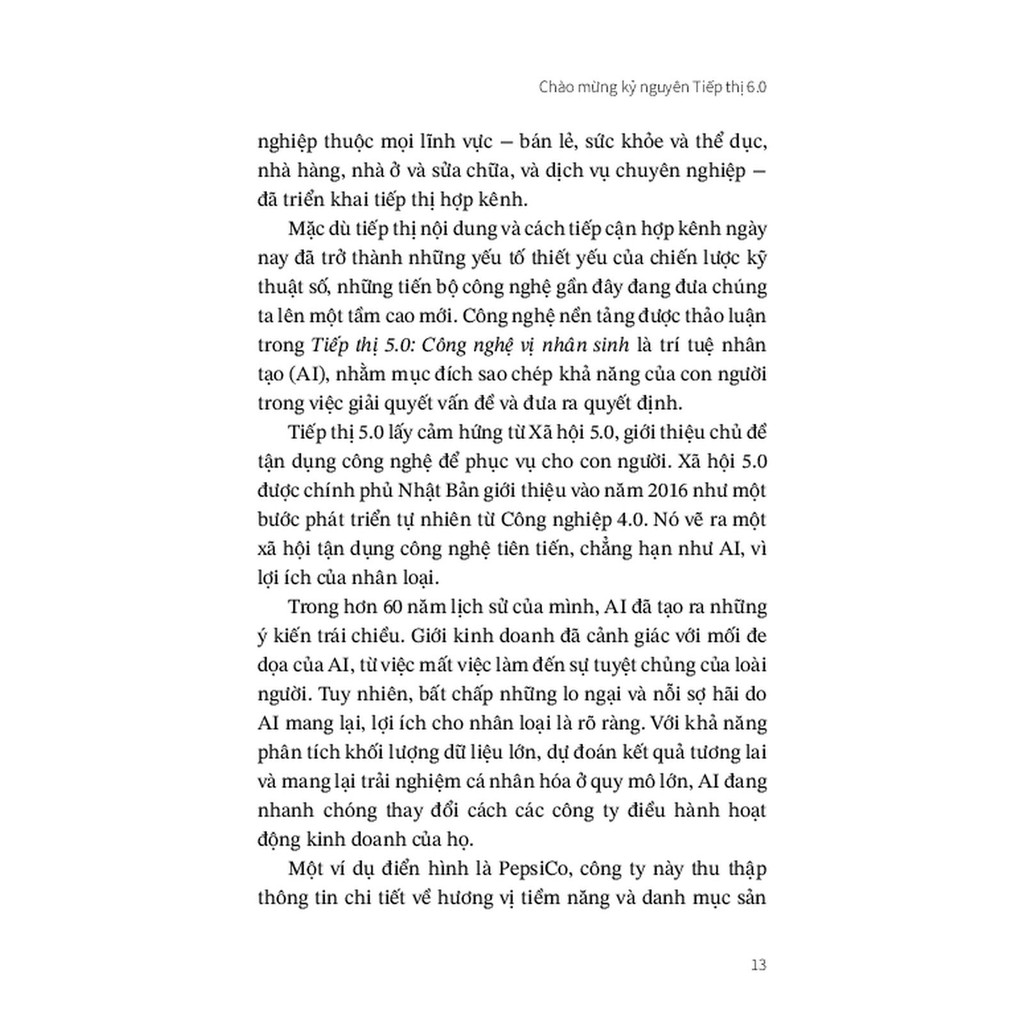 Tiếp Thị 6.0 - Tương Lai Là Toàn Nhập - Bản Quyền