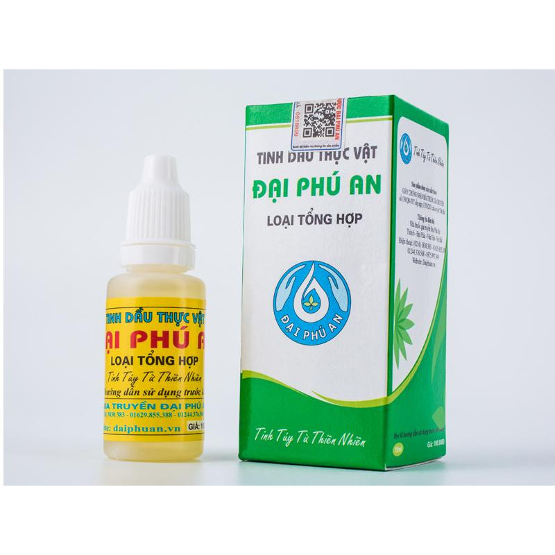 Tinh dầu thực vật Đại Phú An chai 15ml
