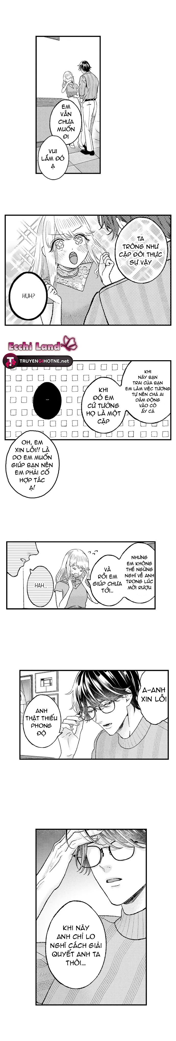 dâng hiến trinh tiết cho chàng yakuza chapter 56.2 1