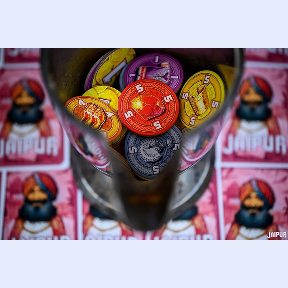 Bộ trò chơi Jaipur Board Game (New Edition) | Strategy Game