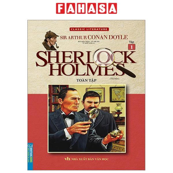 Sherlock Holmes Toàn Tập - Tập 1