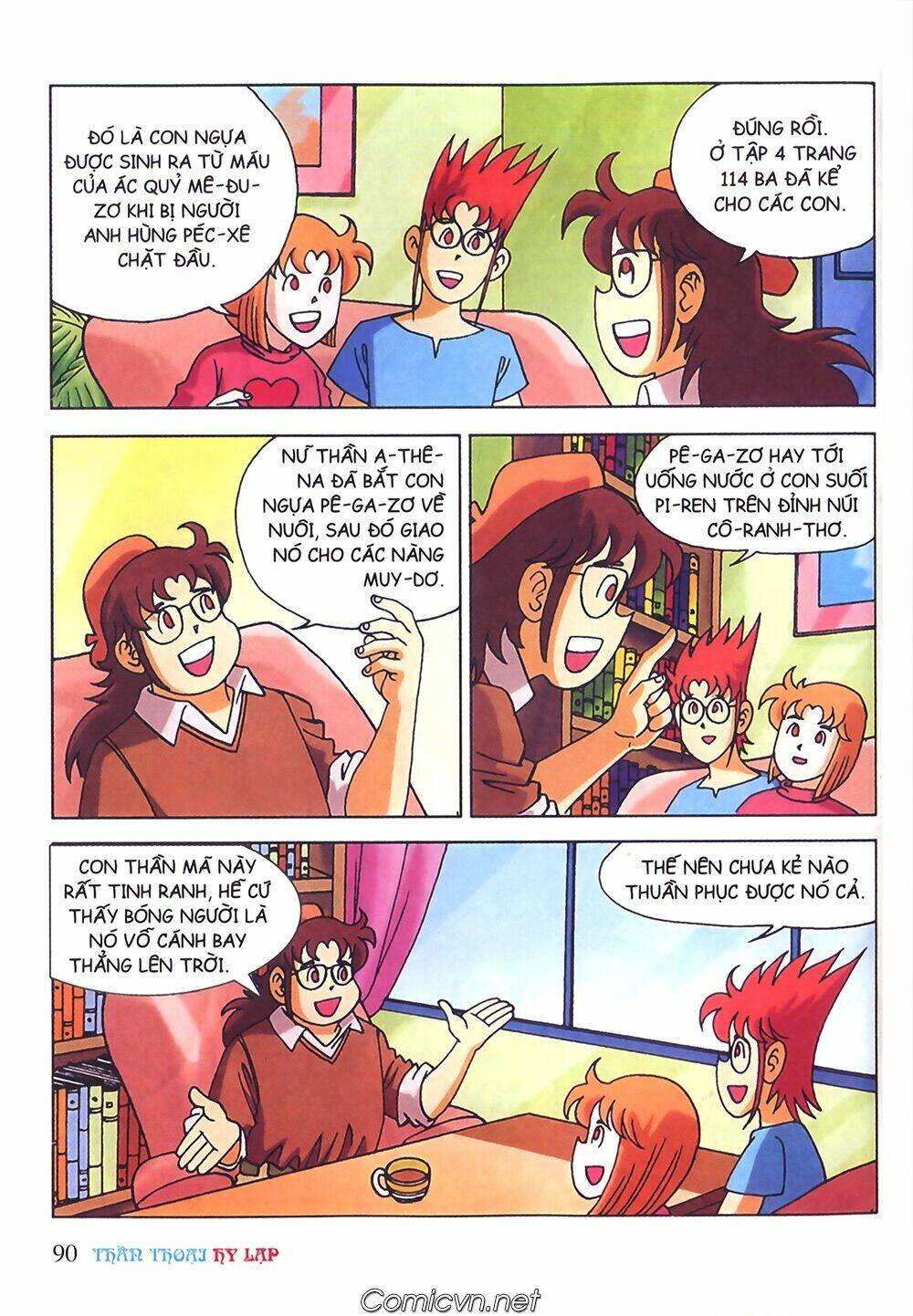 thần thoại hy lạp màu chapter 43 5