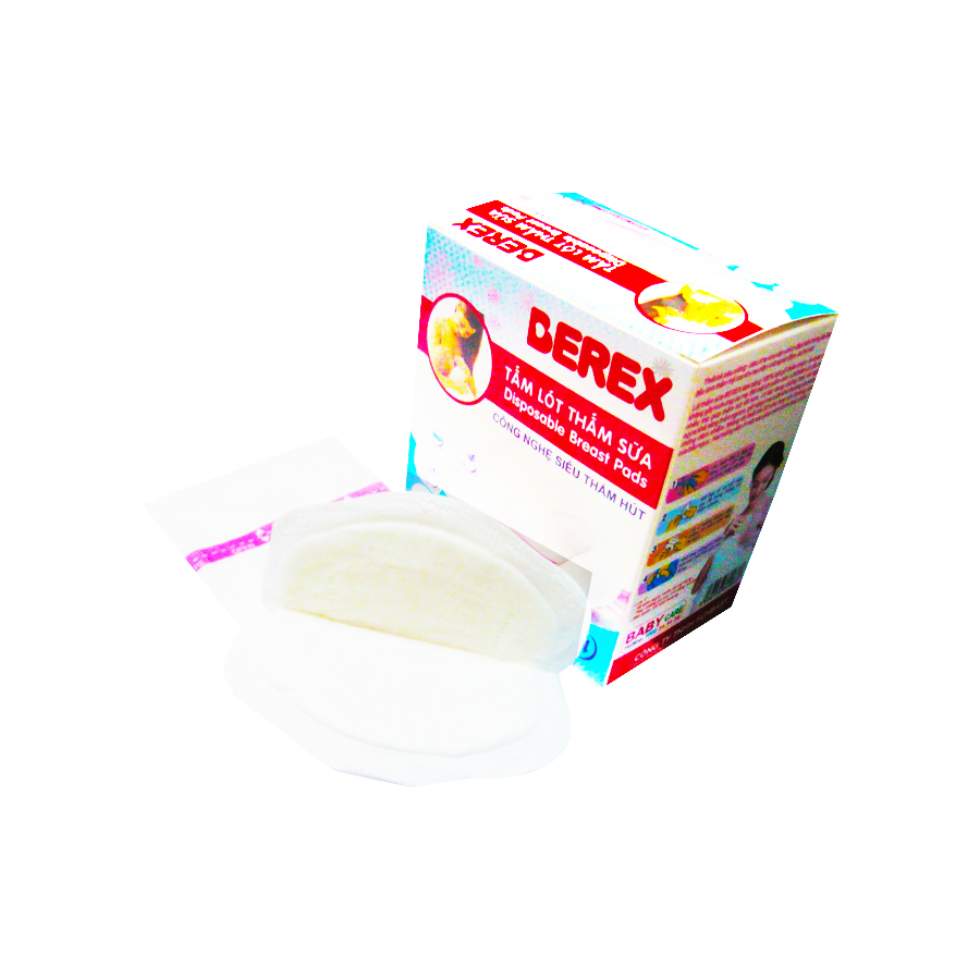 Miếng Lót Thấm Sữa Berex- Sunbaby MTS2019 (24 Miếng)