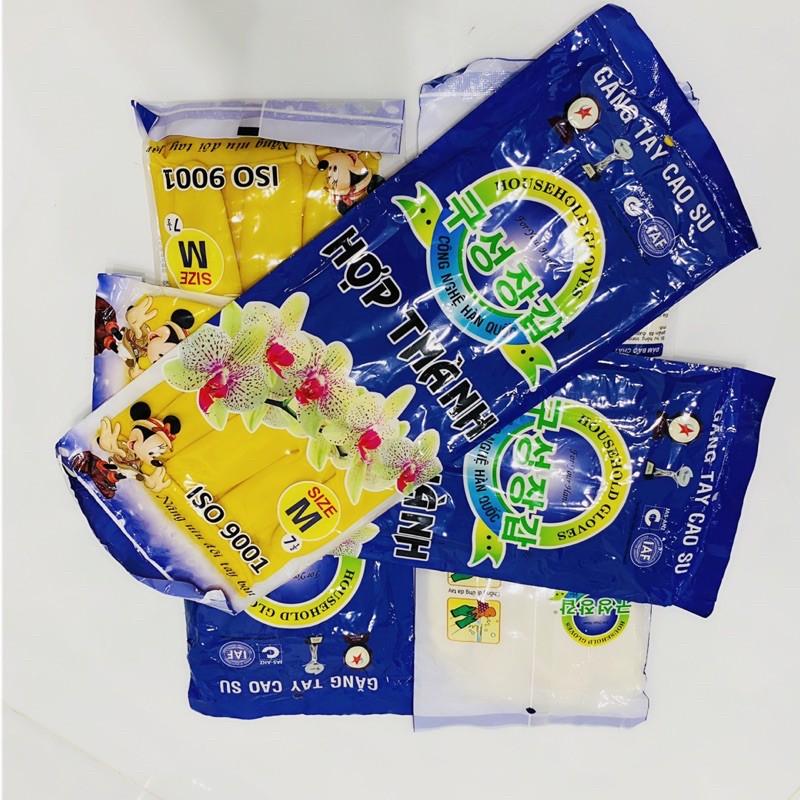 Bao Tay Cao Su Rửa Chén Găng Tay Gia Dụng Giặt Đồ An Toàn