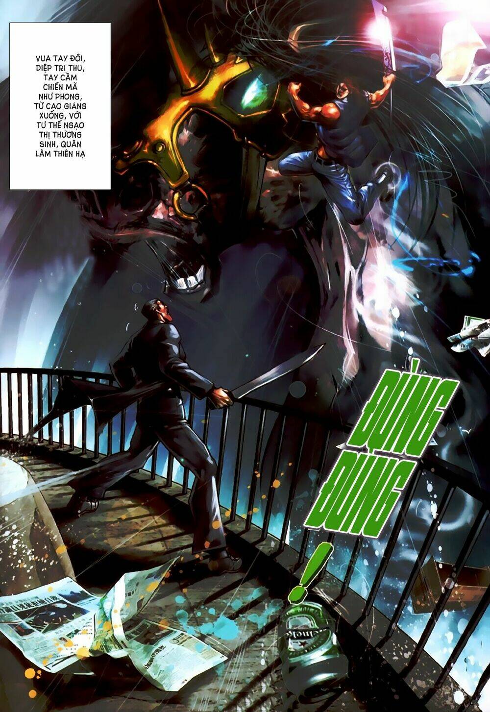 hỏa hồng niên đại hắc cốt đường chapter 391 10