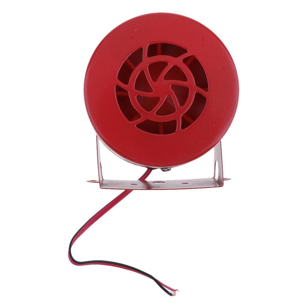 12V Car Truck 110dB Motor Driven /Alarm/