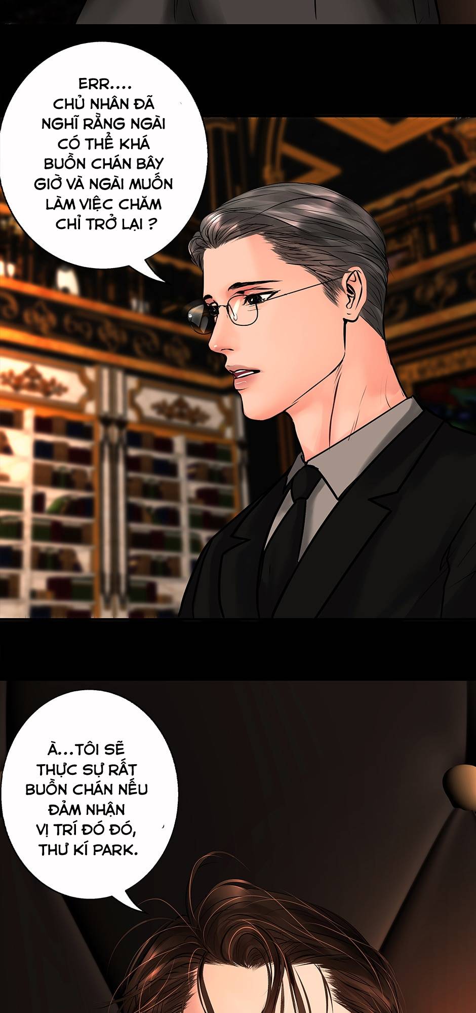 [18+] tôi đã kí hợp đồng với ác quỷ chapter 8.2 26