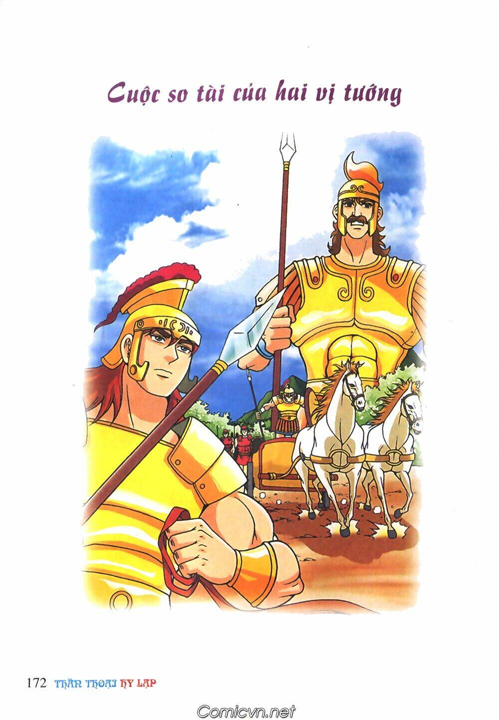 thần thoại hy lạp màu chapter 61 1