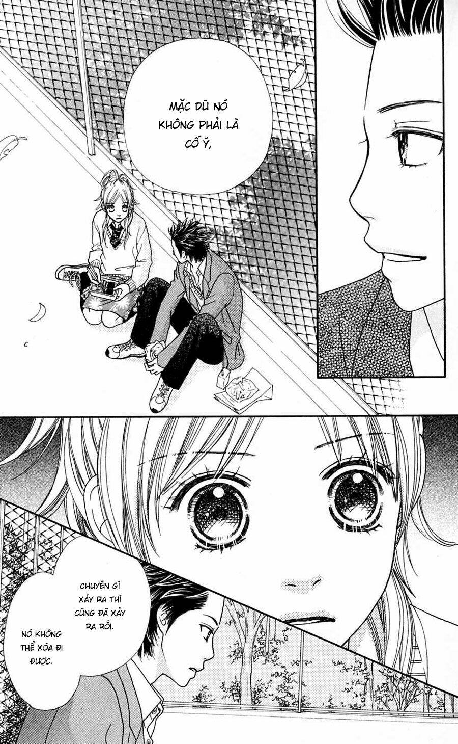 parfait tic - cô láng giềng chapter 100 23