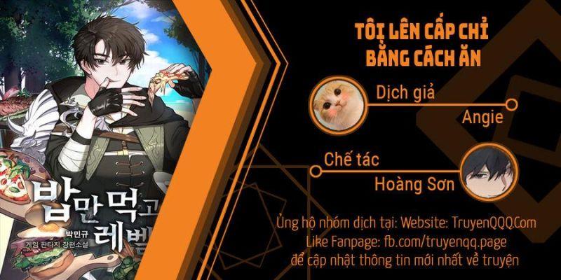 tôi lên cấp chỉ bằng cách ăn chapter 111 1
